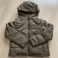 MUJI オリーブ ダウンジャケット S