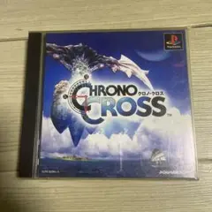 クロノクロス　PS1ソフト　クロノ　クロス　ps