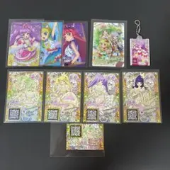 アイドルタイムプリパラ 夢オールスターライブ!　限定プリチケ　カードグミ　ガチャ