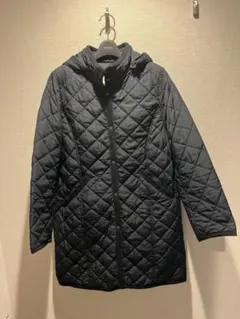 BEAMS ダークグレー キルティングジャケット S