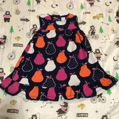 ノースリーブワンピース