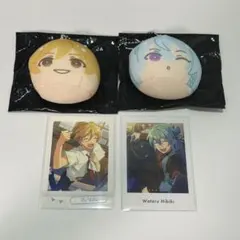 あんスタ　おまんじゅう　友也　渉　ぱしゃこれ　ぱしゃっつ　カード　ぬいぐるみ