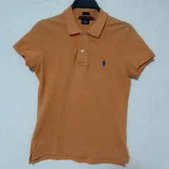 RALPH LAUREN ラルフ・ローレン オレンジポロシャツ 半袖