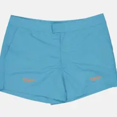 Off-White SEASONAL 海パン　 青ショートパンツのサムネイル