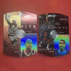 NBA UPPERDECK SPX クライドドレクスラー　アキームオラジュワン