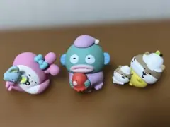 ナガノ×サンリオキャラクターズ ねむいねフィギュア 3個セット