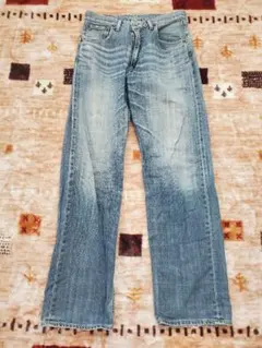 Levi's 503☆日本製復刻版☆W32L33ホワイトステッチ☆