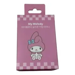 韓国　キーホルダー型Tmoney Tマネー　サンリオ　マイメロディ キーリング