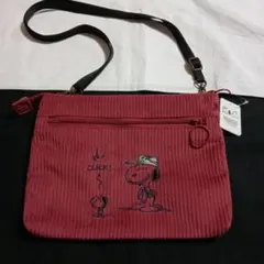 スヌーピー サコッシュ