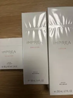 ミルボン インプレア ローション エマルジョン フェイシャル バー 3点セット ミルボン インプレア ローション エマルジョン フェイシャル バー 3点