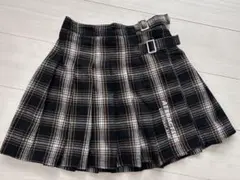 LOVETOXIC ラブトキ★チェック柄プリーツスカート 160 Lサイズ