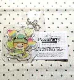 カラフルピーチ　シヴァ　アクリルキーホルダー　カラピチ