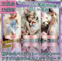 正規品✨超美麗海外インディーズ✨追加カード有✨フレンチエレガンス