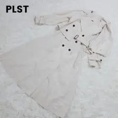 PLST プラステ ジャケット ワンピース セットアップ ベルト ダブルボタン