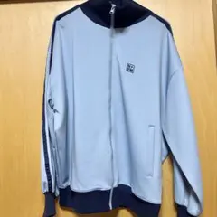 nemne store ワンポイント刺繍トラックジャケット M