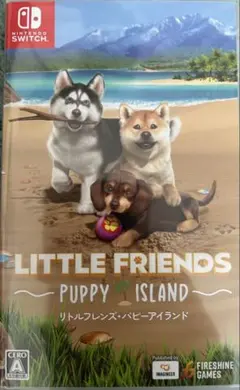 LITTLE FRIENDS: PUPPY ISLAND スイッチ ペット 犬