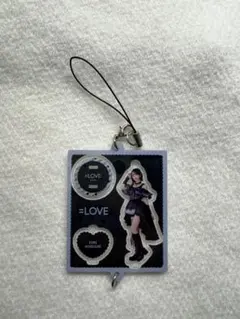 =LOVE ミニくじ Vol.2 黒衣装 野口衣織 ちゃん