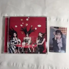 MISAMO PLAY 通常盤　アルバム　CD モモ