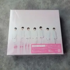 なにわ男子 1stアルバム 1st Love 初回限定盤① 2CD＋DVD