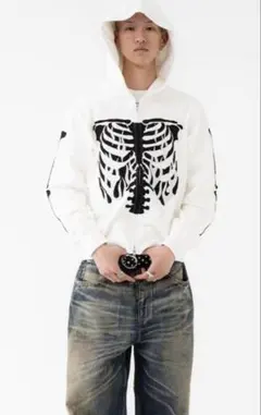 future archive ジップパーカー BEAMS（ビームス）FUTURE ARCHIVE / EMBLEM ZIP HOODIE（トップス