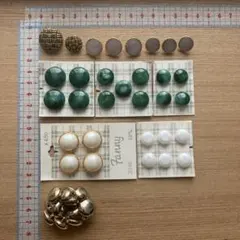 ヴィンテージボタン