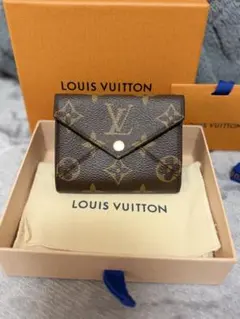 LOUIS VUITTONモノグラムポルトフォイユ セレストコンパクト財布