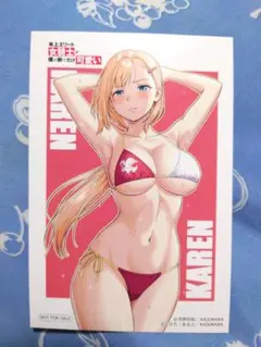 年上エリート女騎士が僕の前でだけ可愛い　イラストカード