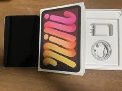 iPad mini （A17Pro）256GB wifiシルバー 充電器付き