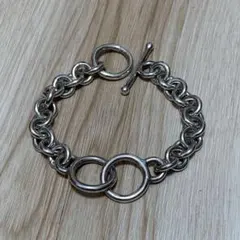 VINTAGE メキシカンジュエリー ケーブルチェーンブレスレット taxco