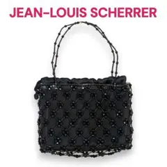 JEAN-LOUIS SCHERRER ビーズ ハンドバッグ ブラックのサムネイル