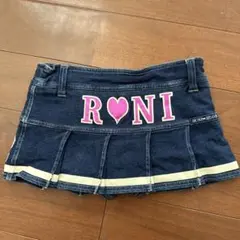 RONI JEANS デニムプリーツスカートSMのサムネイル