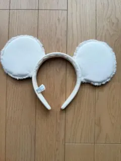 ミッキーマウスカチューシャ ホワイト