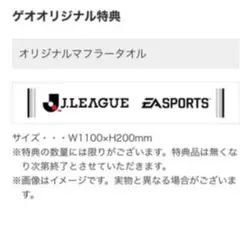 ☆非売品☆Switch PS5 PS4 FIFA 22 マフラータオル 特典♪