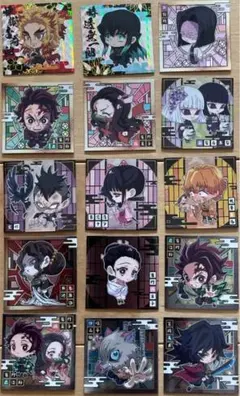 鬼滅の刃　ディフォルメシール ウエハース其ノニ