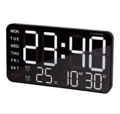 LED CLOCK Cielo (WH/BK) SLW366