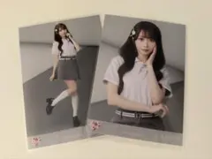 ＝LOVE イコラブ 大谷映美里 生写真 コンプ ポロシャツ