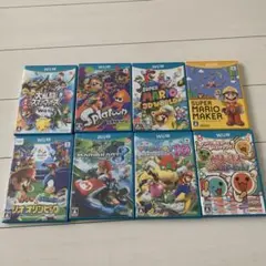 wiiUソフト9本まとめ売り - メルカリ