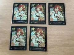 あんスタ　月永レオ　中国　星燦ポロライド　5枚セット