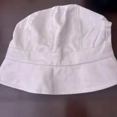 ホワイト バケットハット