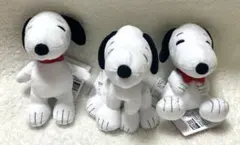 スヌーピー コミックシーン　ぬいぐるみ　3種コンプセット