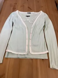 VIERGE ミントグリーン　アンサンブル　Mサイズ