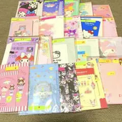 サンリオレターセット