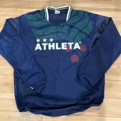 ATHLETA ネイビー 長袖 ピステ