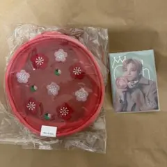 ワンエンちゃんねる ONE N' ONLY 颯斗 HAYATO 梅ポーチ トレカ