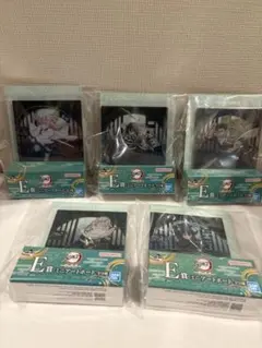 未開封 一番くじ 鬼滅の刃 雷の兄弟 E賞ミニアートボード 5個セット