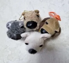 マクドナルド THE DOG 犬マスコット4個
