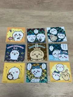 ちいかわらんど　ノベルティ　ステッカー