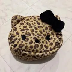 ハローキティポーチ豹柄未使用