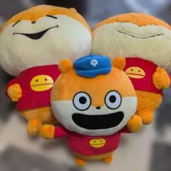 にしむらゆうじ作品 でっかいぬいぐるみ こねずみとくまこねずみ [2種セット] にしむらゆうじ作品 でっかいぬいぐるみ～こねずみとくまこねずみ
