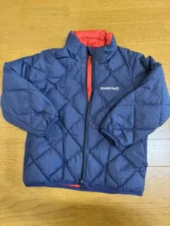 ⭐︎値下げ⭐︎mont-bell ダウンジャケットネイビー/レッド リバーシブル